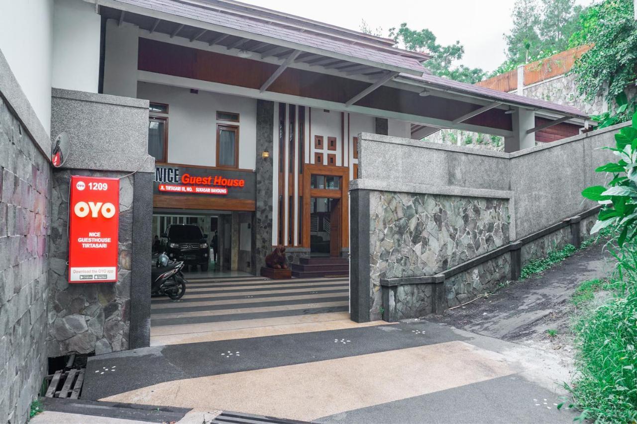 Oyo 1209 Tirtasari Nice Guesthouse Bandung Eksteriør billede