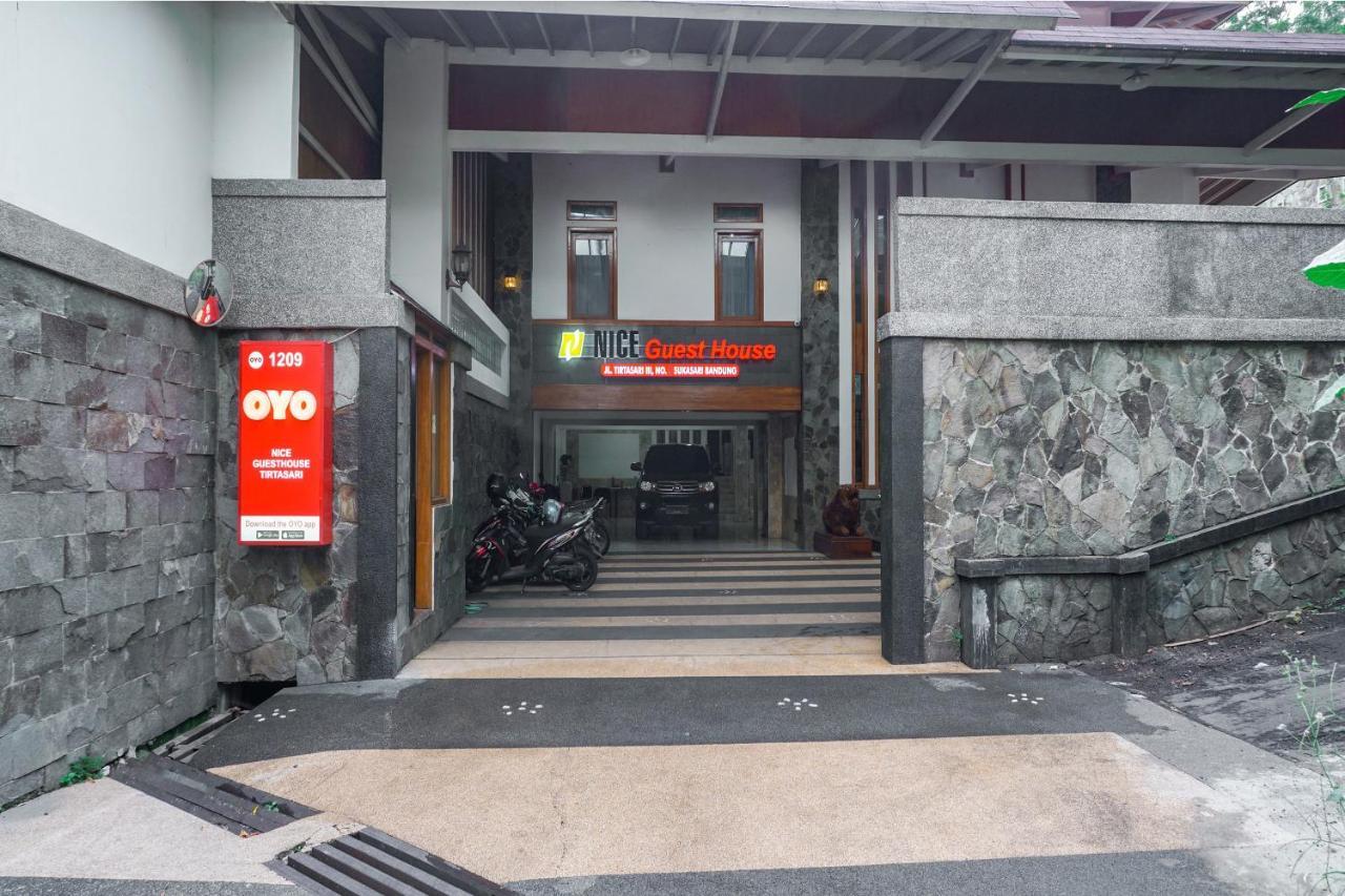 Oyo 1209 Tirtasari Nice Guesthouse Bandung Eksteriør billede