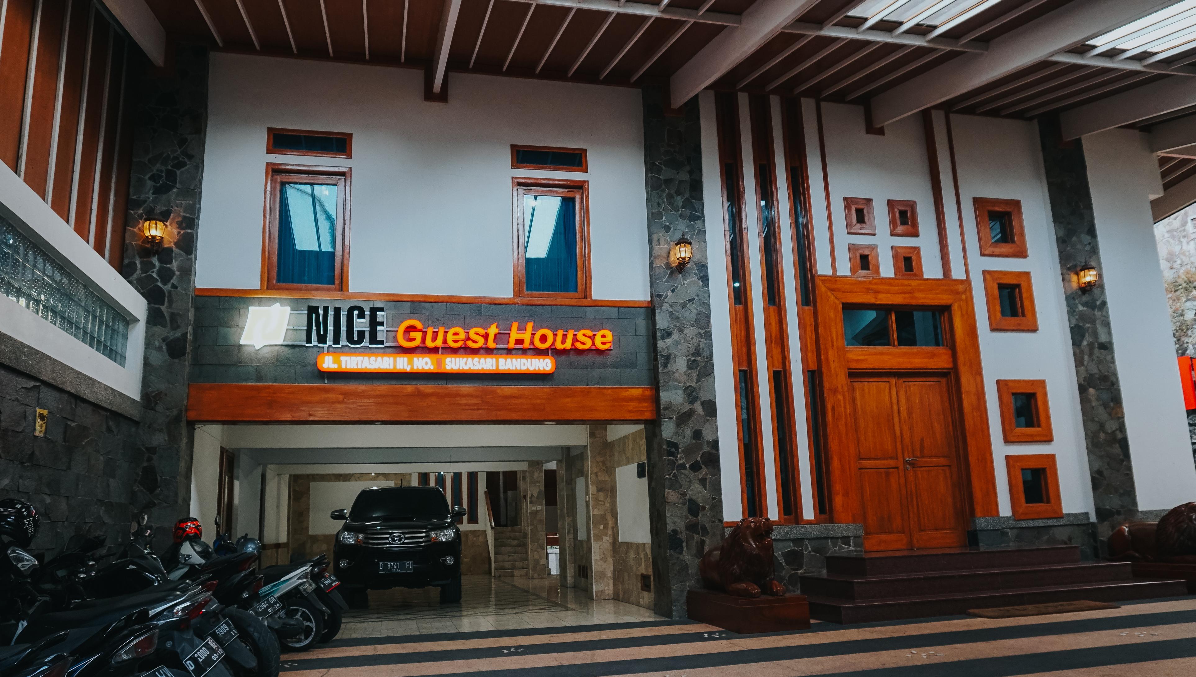 Oyo 1209 Tirtasari Nice Guesthouse Bandung Eksteriør billede