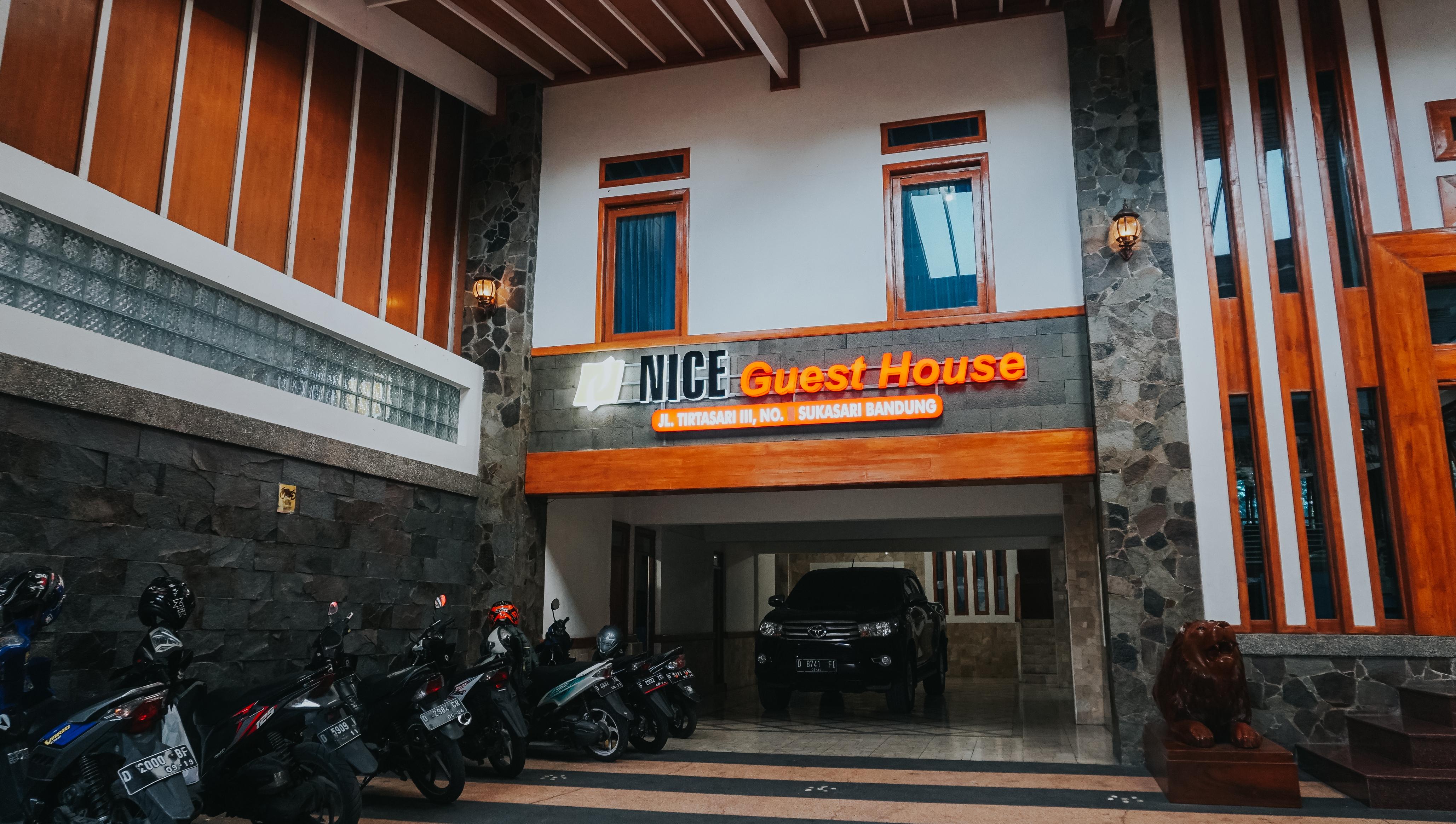Oyo 1209 Tirtasari Nice Guesthouse Bandung Eksteriør billede